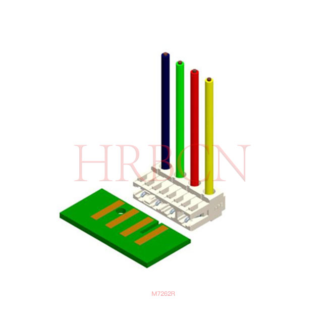 RAST 2.5 Power IDC-Steckverbinder mit IDT-Technologie | HRB-Stecker M726X
