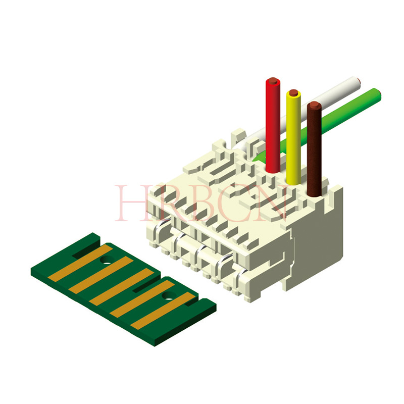 RAST 5.0 elektronische Steckverbinder M5004