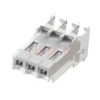 IDC-Steckverbinder mit geschlossenem Ende und 2,54 mm Rastermaß M2051R-N