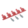 4,8 mm vollisolierte männliche Trennklemme (AWG 22–18)