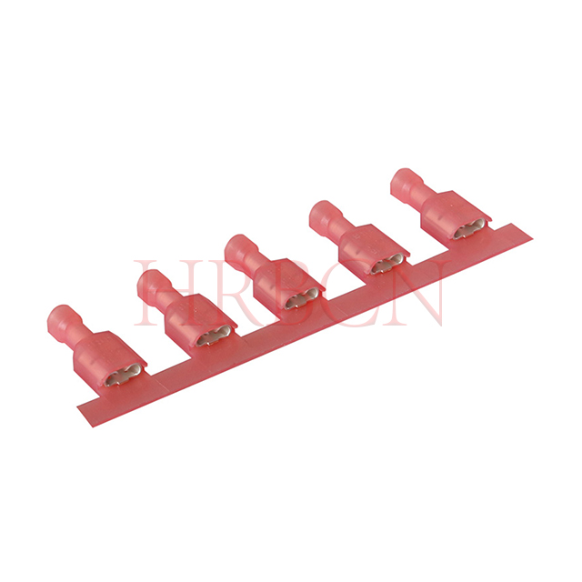 6,35 mm 0,250 Zoll AWG22-18 gerade isolierte weibliche Trennklemme – HRB-Stecker