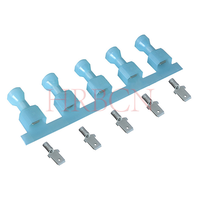 4,8 mm vollisolierte männliche Trennklemme (AWG16-14)