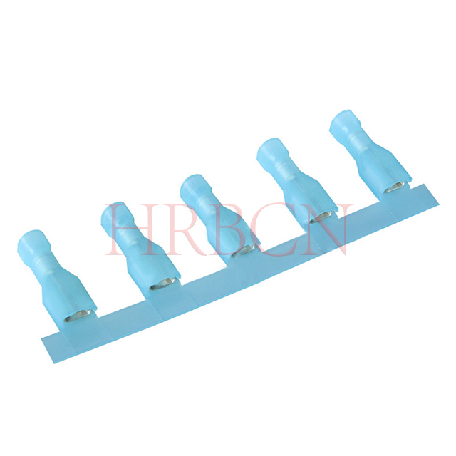 4,8 mm vollisolierte weibliche Trennklemme (AWG 16–14)