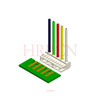 RAST 2.5 Power IDC-Steckverbinder mit IDT-Technologie | HRB-Stecker M726X