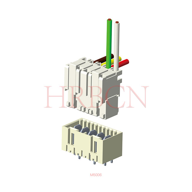 RAST 5.0 IDC-Steckverbinder mit IDT-Technologie | HRB-Stecker M500X