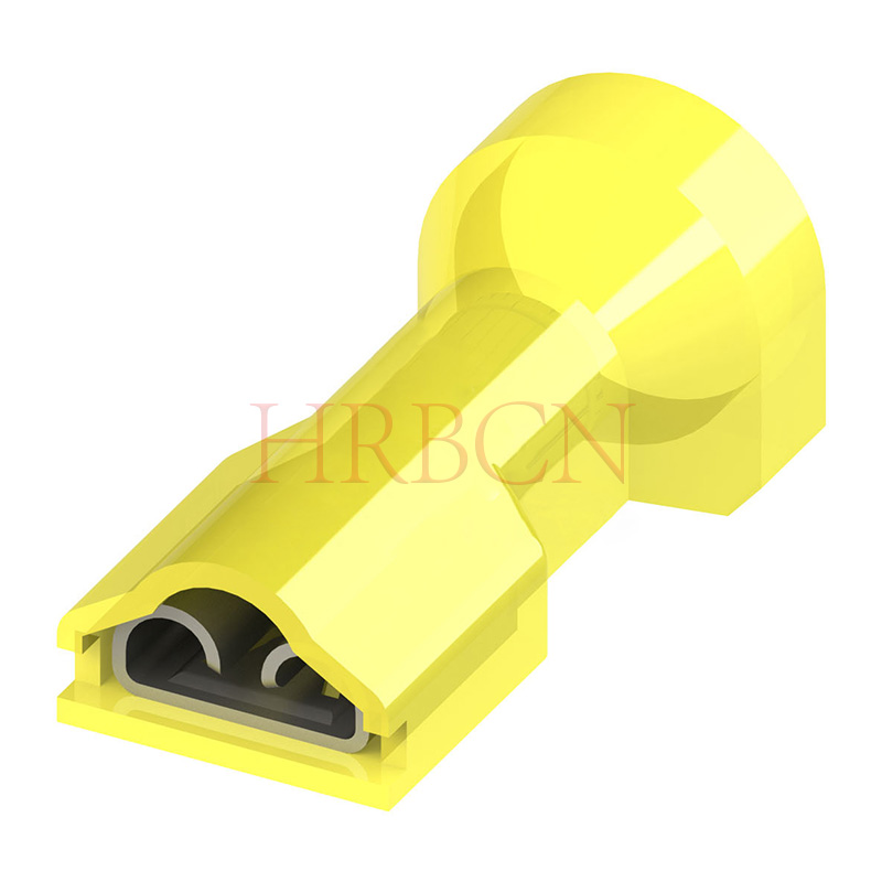 6,35×0,8 mm isolierte Crimp-Buchsensteckverbinder mit 250 Anschlüssen