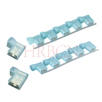 HRB 6,35 mm 0,250' AWG16-14 Flag isolierte weibliche Trennklemme