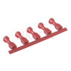 4,8 mm vollisolierte weibliche Trennklemme (AWG 22–18)