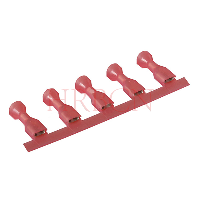 4,8 mm vollisolierte weibliche Trennklemme (AWG 22–18)