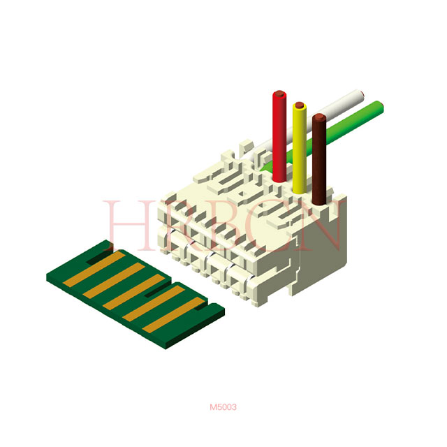 RAST 5.0 IDC-Steckverbinder mit IDT-Technologie | HRB-Stecker M500X