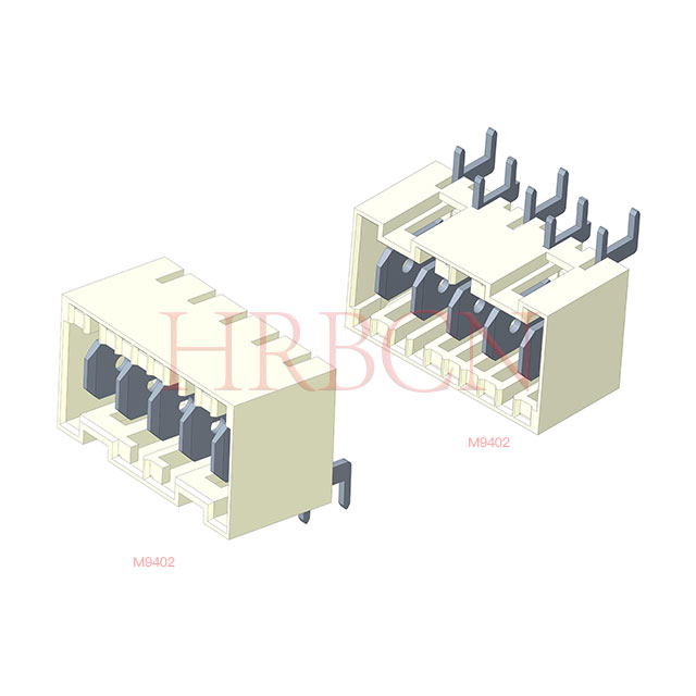 RAST 5,0 Pitch RAST PCB Header M940X