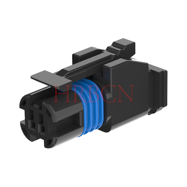 Zweipolige wasserdichte Kabel-zu-Platine-Steckverbinder mit einem Rastermaß von 2,0 mm