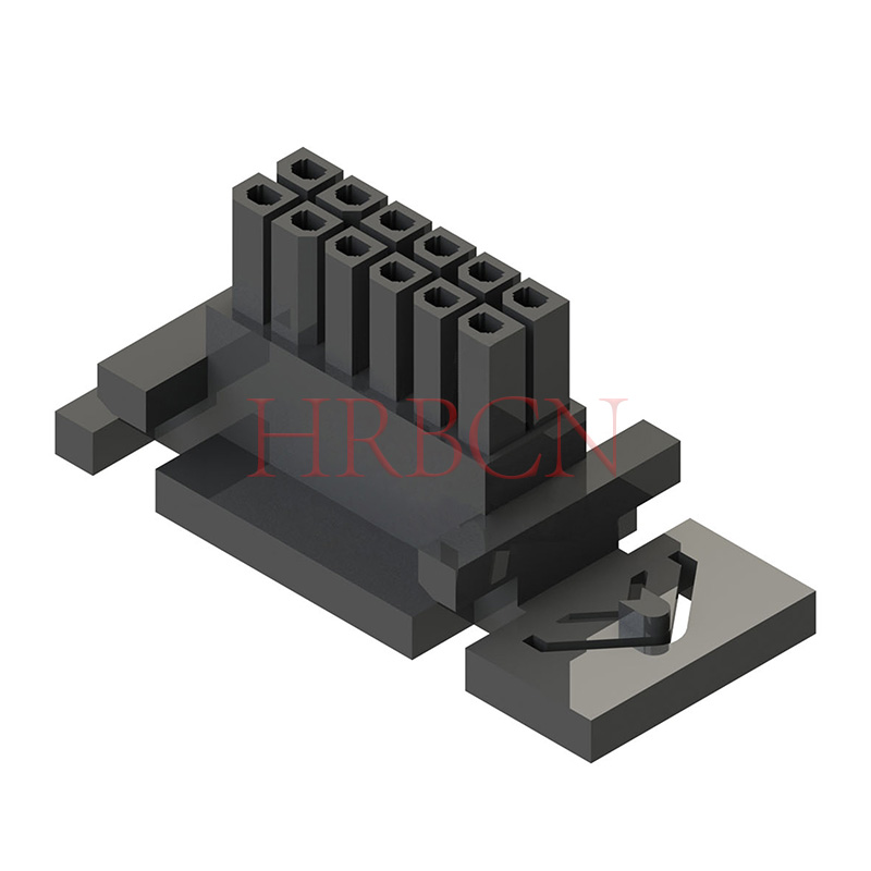 Zweireihiges polarisiertes 3.0-Stecker-Buchsengehäuse