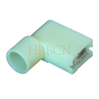 6,35 x 0,8 mm Laschengröße, Durchmesser 8,13 mm, Schnelltrennklemme