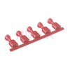 6,35 mm 0,250 Zoll AWG22-18 gerade isolierte weibliche Trennklemme – HRB-Stecker