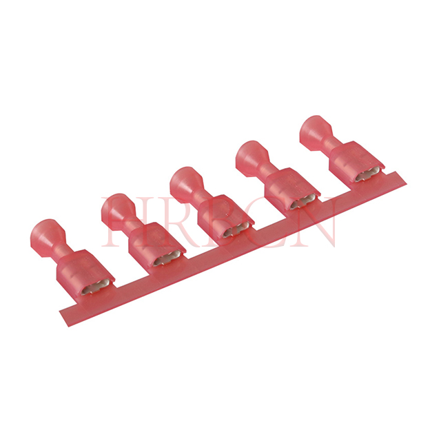 6,35 mm 0,250 Zoll AWG22-18 gerade isolierte weibliche Trennklemme – HRB-Stecker