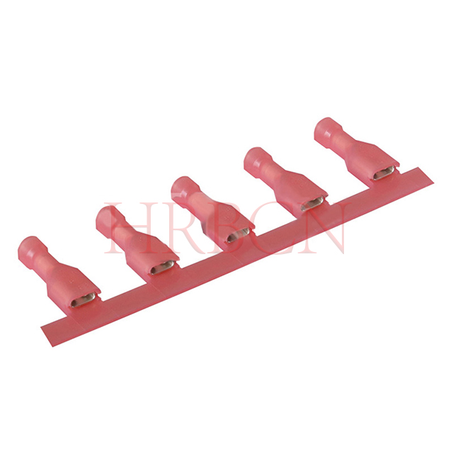 4,8 mm vollisolierte weibliche Trennklemme (AWG 22–18)