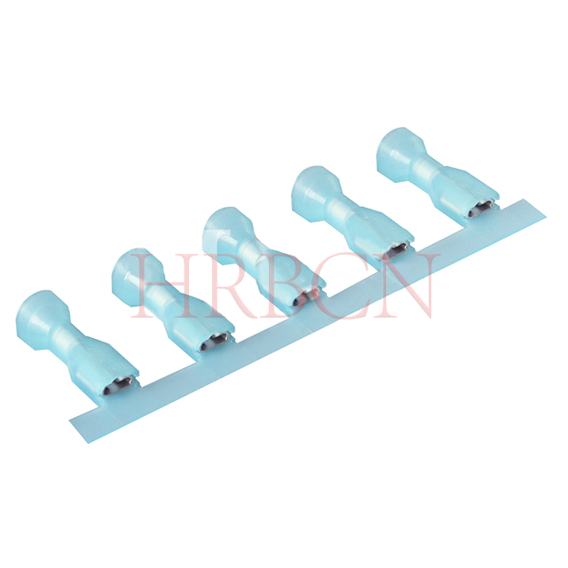 4,8 mm vollisolierte weibliche Trennklemme (AWG 16–14)