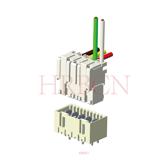 RAST 5.0 IDC-Steckverbinder mit IDT-Technologie | HRB-Stecker M500X