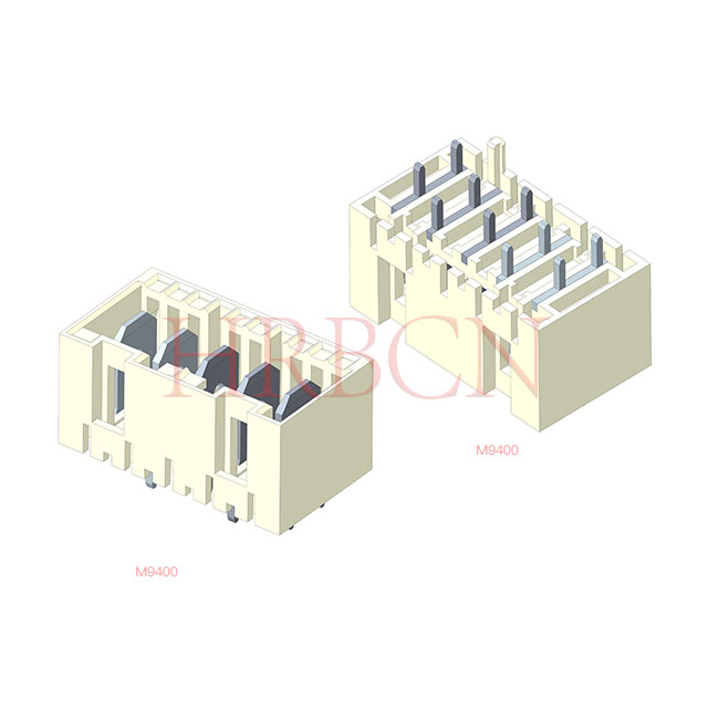 RAST 5,0 Pitch RAST PCB Header M940X