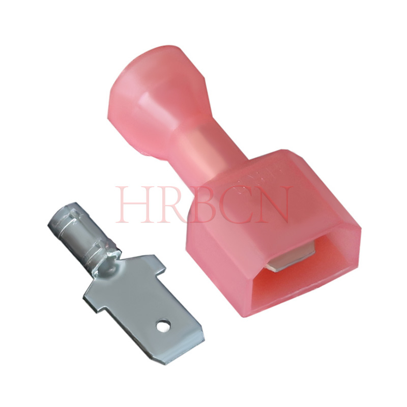 Kaltgepresster Nylon-Stecker HRB 187 mit Drahtgröße AWG#22-18