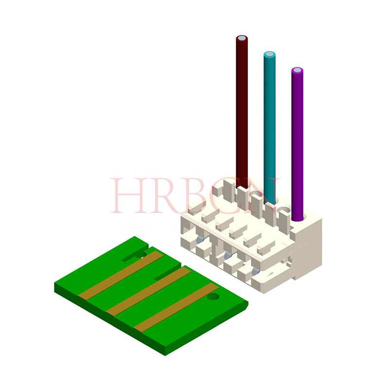 IDC RAST 2,5 mm Lochstecker M7289