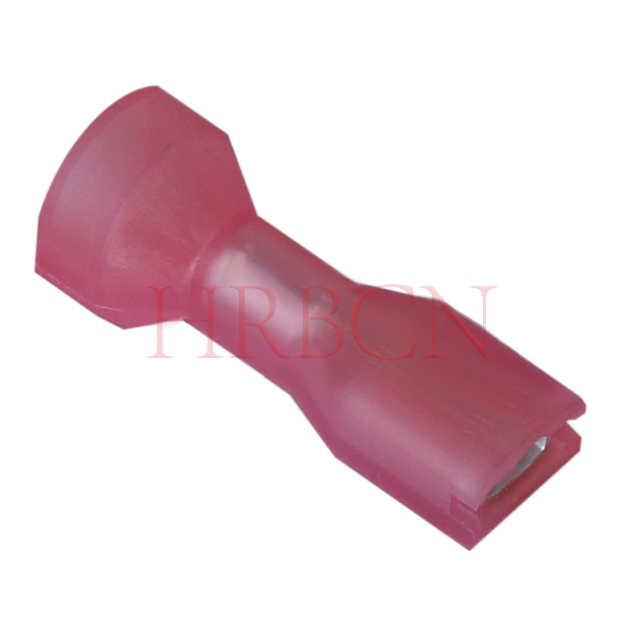 2,8 mm (0,110 Zoll) gerade isolierte Buchse, AWG22-18, 0,32–0,82 mm² 