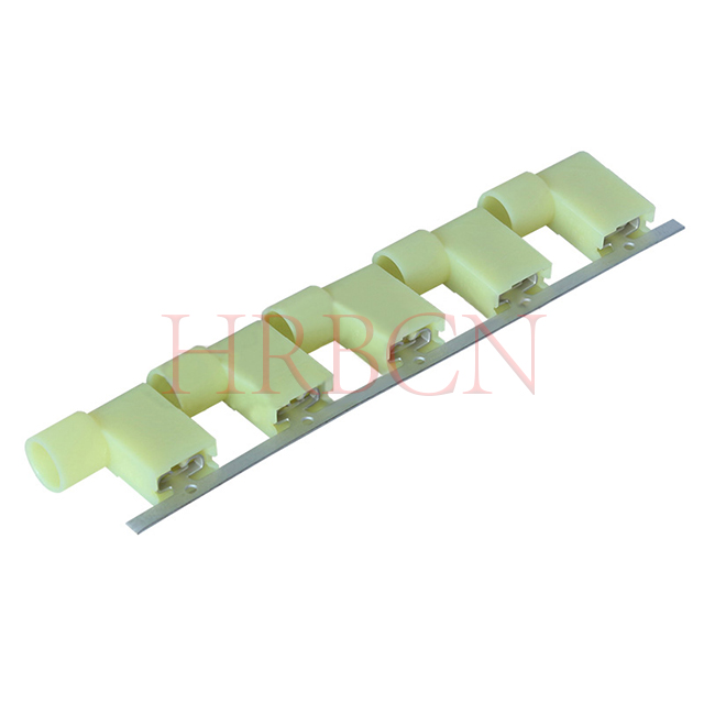 HRB 6,35 mm 0,250' AWG12-10 Flag isolierte weibliche Trennklemme