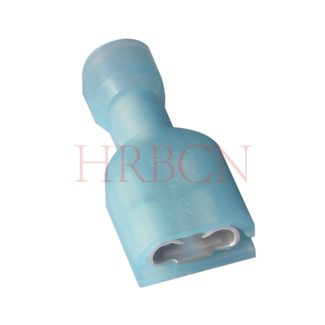 HRB M6350 6,35 mm 0,250 Zoll AWG16-14 gerade isolierte weibliche Trennklemme