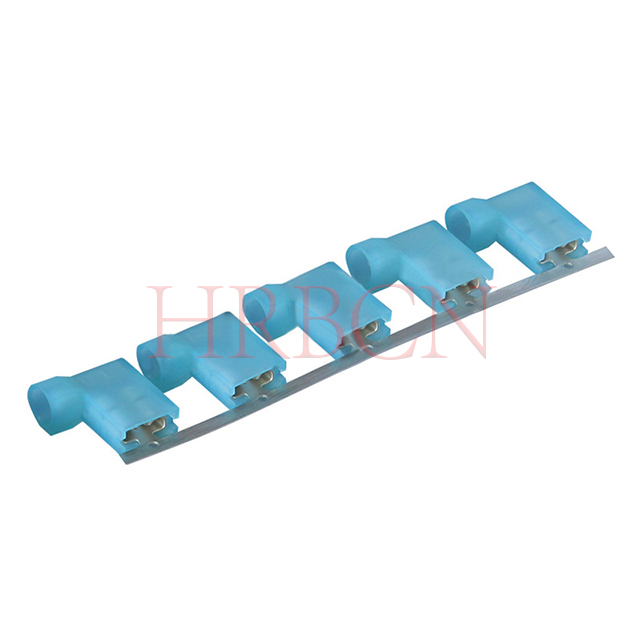 4,8 mm vollisolierte Fahnen-Trennklemme mit Buchse (AWG 16–14)