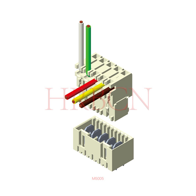 RAST 5.0 IDC-Steckverbinder mit IDT-Technologie | HRB-Stecker M500X