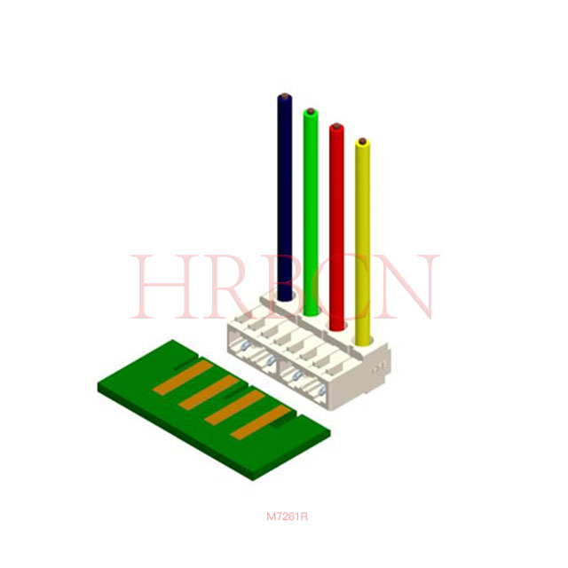 RAST 2.5 Power IDC-Steckverbinder mit IDT-Technologie | HRB-Stecker M726X