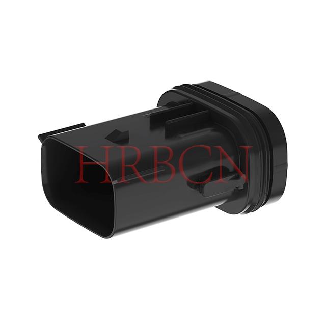 Wasserdichter 3,5-mm-Draht-zu-Draht-Automobilsteckverbinder HRB 