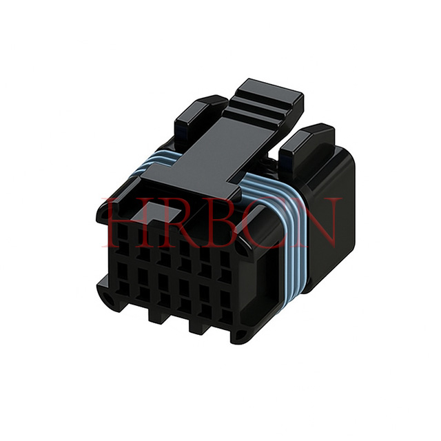 4–24-polige wasserdichte Kabel-zu-Kabel-Steckverbinder mit einem Rastermaß von 2,0 mm