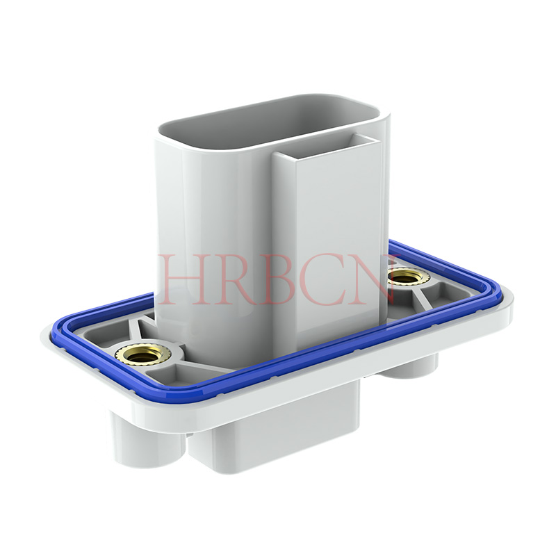 HRB 4,0 mm wasserdichter Kabel-zu-Kabel-Stromanschluss mit Schalttafelmontage