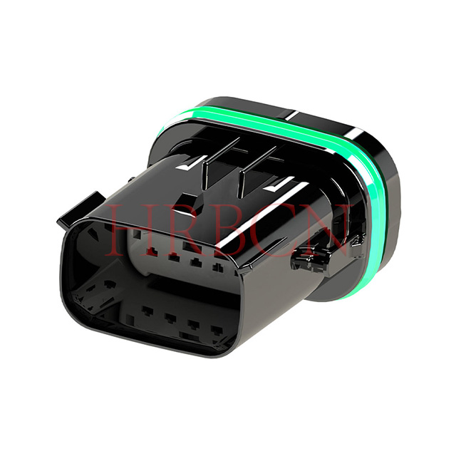 Wasserdichter 3,5-mm-Draht-zu-Draht-Automobilsteckverbinder HRB 