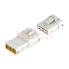 HRB 6,35 mm wasserdichter einreihiger Kabel-zu-Kabel-Steckverbinder 