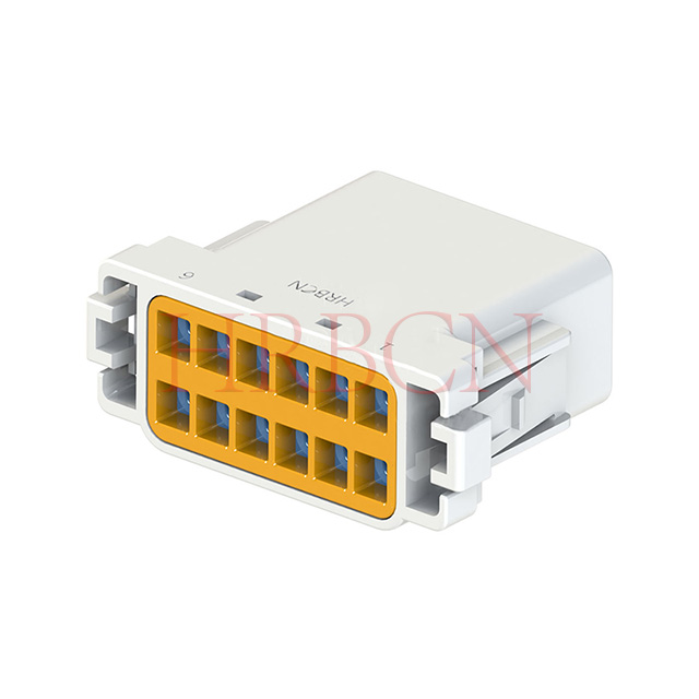 Wasserdichter elektrischer Wire-to-Wire-Steckverbinder HRB mit 3,0 mm Rastermaß und Verriegelung