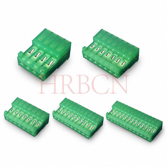 IDC-Stecker, 2,54-Pitch, geschlossenes Ende, 90 Grad, mit Polarisationslaschen