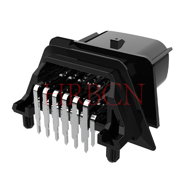 Wasserdichter Kabel-zu-Platinen-Steckverbinder mit 3,5-mm-Raster
