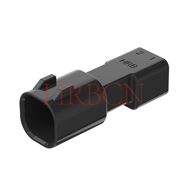IP67-zertifizierter wasserdichter Steckverbinder für Kabel-zu-Kabel-Gehäuse mit Buchse und Stecker