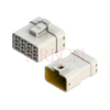HRB 6,35 mm automatischer wasserdichter 2-reihiger Kabel-zu-Kabel-Anschluss 