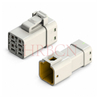 HRB 6,35 mm automatischer wasserdichter 2-reihiger Kabel-zu-Kabel-Anschluss 