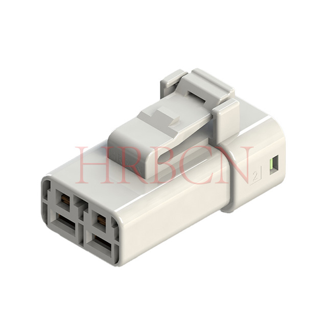 Wasserdichte Kabel-zu-Platine-Steckverbinder mit 6,35 mm Rastermaß 
