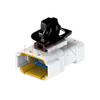 Wasserdichter elektrischer Wire-to-Wire-Steckverbinder HRB mit 3,0 mm Rastermaß und Verriegelung