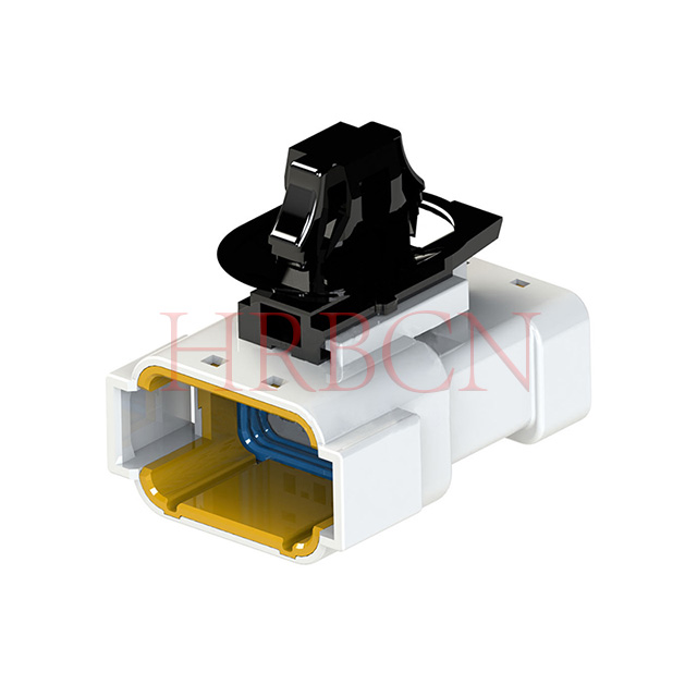 Wasserdichter elektrischer Wire-to-Wire-Steckverbinder HRB mit 3,0 mm Rastermaß und Verriegelung