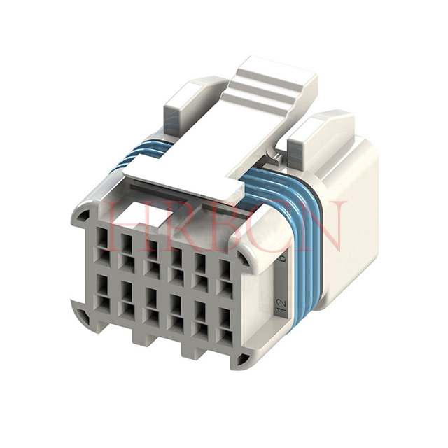 4–24-polige wasserdichte Kabel-zu-Kabel-Steckverbinder mit einem Rastermaß von 2,0 mm