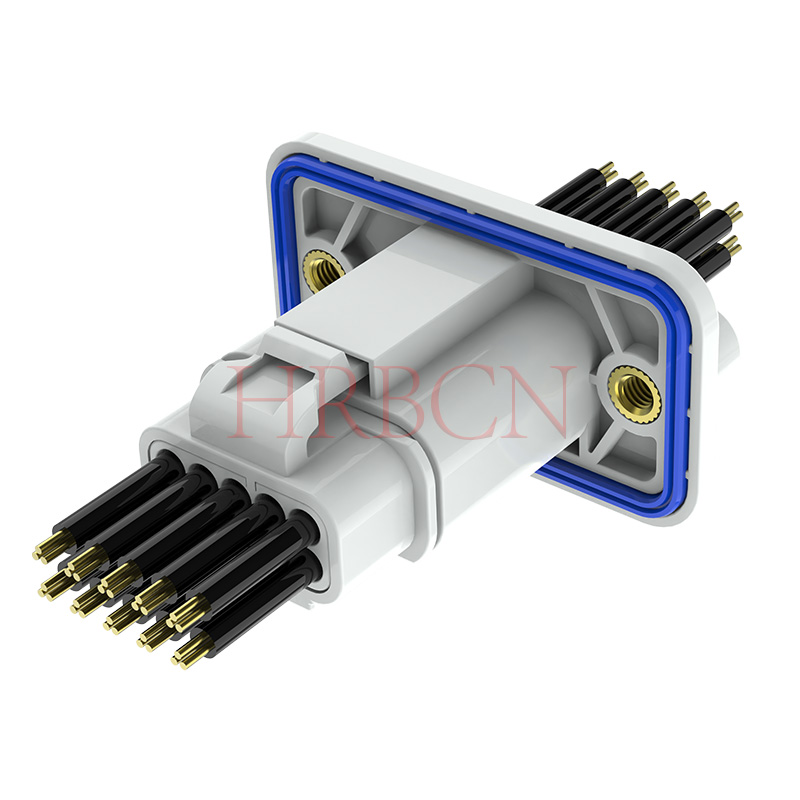 HRB 4,0 mm wasserdichter Kabel-zu-Kabel-Stromanschluss mit Schalttafelmontage