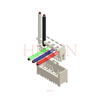 RAST 2.5 Power IDC-Steckverbinder mit IDT-Technologie | HRB-Stecker M727X