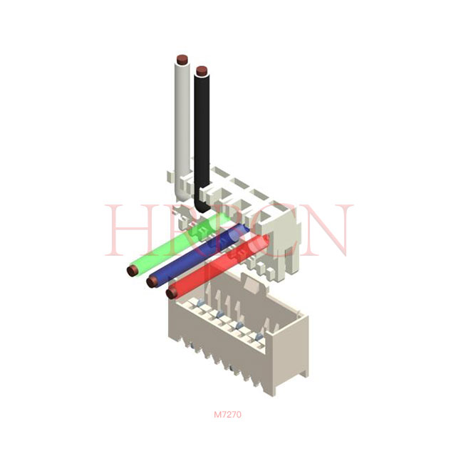 RAST 2.5 Power IDC-Steckverbinder mit IDT-Technologie | HRB-Stecker M727X